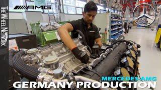 Mercedes-AMG Engine Production in Germany