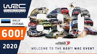 WRC - Rally Estonia 2020: The 600th WRC event