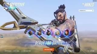 IDDQD INSANE HANZO GAMEPLAY OVERWATCH 2 SEASON 3 TOP 500