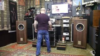 Tannoy Prestige GRF@ amp Storm ( ГУ81)monobloks@pre  Radford  SC-26 @Tannoyaudio Room