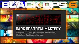 All Black Ops 6 DARK OPS Challenges & How to Complete Them...