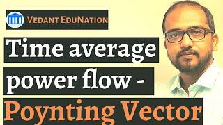 Poynting Vector | Power flow through an area in a Electromagnetic field [GATE 2022]