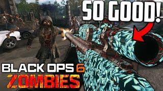 Is The LW3A1 The BEST Gun In BO6 Zombies?