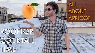 APRICOT THREEWAY (3 SIMPLE DRINKS WITH APRICOT LIQUEUR) | ROOFTOP COCKTAIL TIME