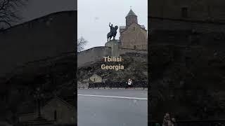 Snowfall -Tbilisi, Georgia #tbilisi #georgia #icityclips #snowfall