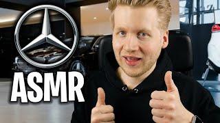 ASMR - Mercedes-Mitarbeiter konfiguriert dein Traumauto! (Roleplay)