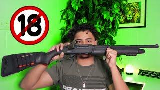 How to buy a gun at 18 years old in Texas! *Shot Gun*