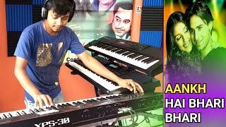   Aankh Hai Bhari Bhari | Tum Se Achcha Kaun Hai | Cover | Instrumental Music  