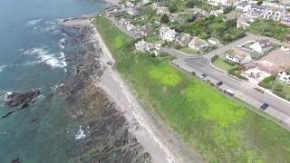 Whitsand Bay Cornwall By Air