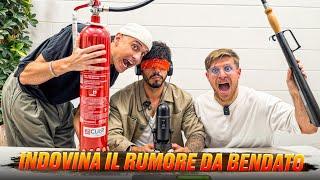 INDOVINA IL RUMORE DELL’OGGETTO DA BENDATO - COME SEMPRE I NOSTRI VIDEO FINISCONO VERAMENTE MALE!