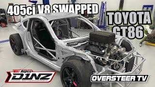 GT86 Pro Drift Car • Build Breakdown • Kurt Blackie #D1NZ2025