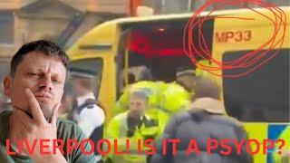 Lots of Unanswered Questions about Liverpool Car Attack