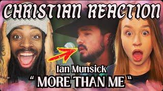 lan Munsick - More Than Me (Official Music Video) | COUNTRY MUSIC REACTION