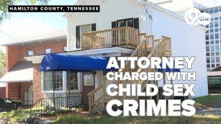 Affidavit says Chattanooga attorney committed child sex crimes from his office and his home