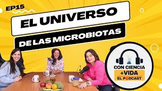 Con Ciencia +Vida, el podcast. EP 15: El universo de las microbiotas