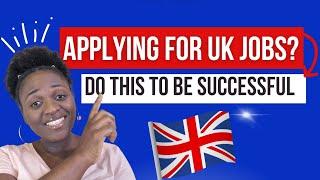 How to APPLY For FREE UK Visa Sponsorship Jobs