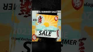 Big SUMMER SALE whole June 2023? #filtermadeingermany #aquariumfans #bubblekingskimmer #royalex