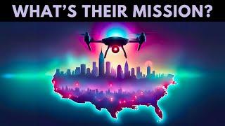 Mysterious Drones Over the US: The Unexplained Invasion