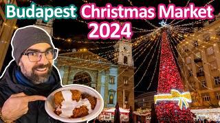 Budapest's MOST POPULAR Christmas Market has CHANGED, Here's HOW | 2024 Hungary Travel Guide