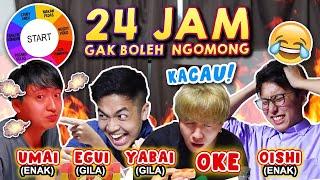 24 JAM GAK BOLEH NGOMONG "OKE, YABAI, DLL" BARENG WASEDABOYS! KACAU BANGET