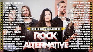 Alternative Rock Of The 90s 2000s - Linkin park, 3 Doors Down, AudioSlave, Hinder, Evanescence #3