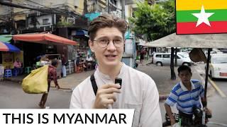 I traveled to Myanmar / part 2