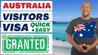 How To Apply For Australia Visitors or Tourist Visa Subclass 600 - The Easy Step-By-Step Process