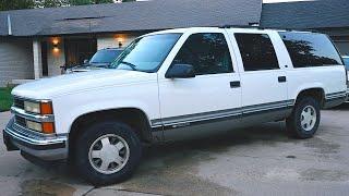 Why YOU SHOULD Buy an OBS 88-98 Suburban | GMT400