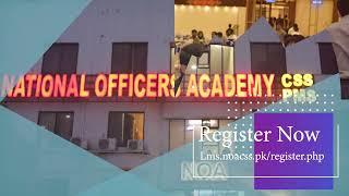 CSS 2023 Preparation Free Online Seminar  | National Officers Academy