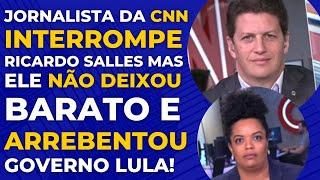 PASSOU O TRATOR! RICARDO SALLES LAVA A CARA DE ESQUERDISTA QUE PASSOU PANO PARA MARINA SILVA