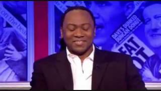 Reginald D Hunter compares racism in the UK to the US