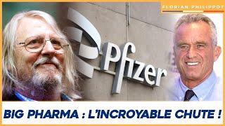 Coup de tonnerre : l’incroyable effondrement de Pfizer !