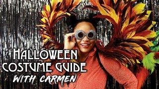 ZUCKER® Halloween Costume Guide from The Feather Place | Fun feathered ideas to inspire you