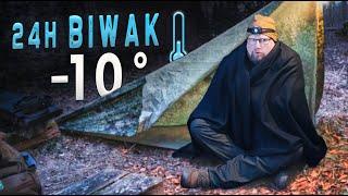 Draußen schlafen im Winter | Übernachtung bei -10°C ️| Bushcraft & Outdoor