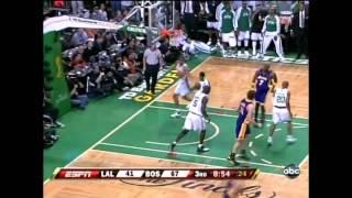 2008 NBA Finals - Game 6 - Los Angeles Lakers  VS Boston Celtics