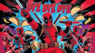 Deadpool scatena il suo lato dance su 'Bye Bye Bye' di NSYNC in Deadpool 3! Imperdibile!