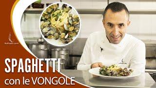 Spaghetti alle vongole - Una nuova videoricetta dello chef Raffaele Lenti