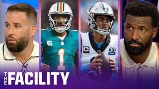 Dolphins place Tua Tagovailoa on IR, should they pursue Bryce Young? | NFL | THE FACILITY