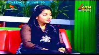 Nadia Samdani interview on Positive Bangladesh Channel ATN Bangla