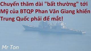 Chuyến thăm dài "bất thường" tới Mỹ của BTQP Việt Nam khiến TQ phải để mắt!