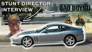 How it Happened: Bad Boys II Ferrari 550 Car Chase!