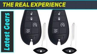 FOBIK Replacement Key Fob for Jeep Grand Cherokee & Commander | Complete Review