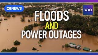 Heavy rain from ex-Tropical Cyclone Alfred leaves areas flooded and thousands without power | 7.30