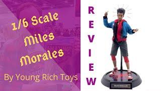 Young Rich Toys: 1/6 Scale Miles Morales Review (Hydra Collectables)