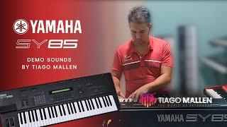 Yamaha SY85 - (demo sounds) by Tiago Mallen - Factory Sounds #teclado ano: 1992