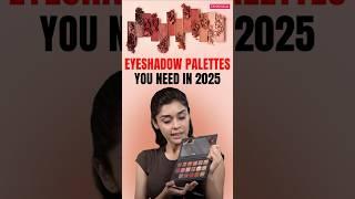 BEST Eye Shadow Palettes for 2025 ft. Eisha Singh | #shorts #makeup #eyemakeup #biggboss #tv