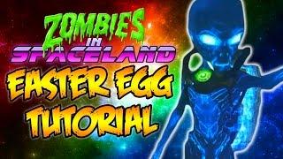 INFINITE WARFARE ZOMBIES - FULL EASTER EGG TUTORIAL GUIDE WALKTHROUGH (ZOMBIES IN SPACELAND)