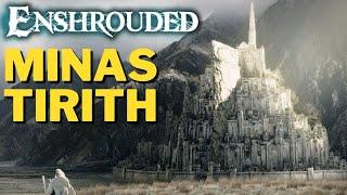 MINAS TIRITH IN ENSHROUDED