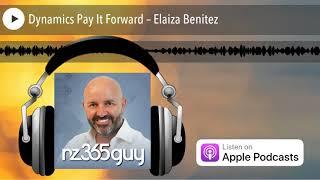 Dynamics Pay It Forward – Elaiza Benitez