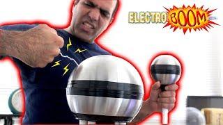 Painful Experiments with Van De Graaff Generator